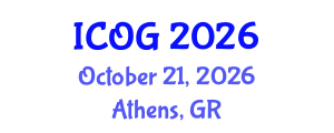 International Conference on Obstetrics and Gynaecology (ICOG) October 21, 2026 - Athens, Greece International Conference on Obstetrics and Gynaecology (ICOG) October 21, 2026 - Athens, Greece