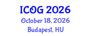 International Conference on Obstetrics and Gynaecology (ICOG) October 18, 2026 - Budapest, Hungary International Conference on Obstetrics and Gynaecology (ICOG) October 18, 2026 - Budapest, Hungary