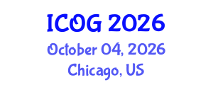 International Conference on Obstetrics and Gynaecology (ICOG) October 04, 2026 - Chicago, United States International Conference on Obstetrics and Gynaecology (ICOG) October 04, 2026 - Chicago, United States