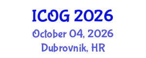 International Conference on Obstetrics and Gynaecology (ICOG) October 04, 2026 - Dubrovnik, Croatia International Conference on Obstetrics and Gynaecology (ICOG) October 04, 2026 - Dubrovnik, Croatia