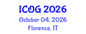 International Conference on Obstetrics and Gynaecology (ICOG) October 04, 2026 - Florence, Italy International Conference on Obstetrics and Gynaecology (ICOG) October 04, 2026 - Florence, Italy