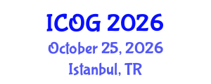 International Conference on Obstetrics and Gynaecology (ICOG) October 25, 2026 - Istanbul, Turkey International Conference on Obstetrics and Gynaecology (ICOG) October 25, 2026 - Istanbul, Turkey