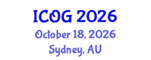 International Conference on Obstetrics and Gynaecology (ICOG) October 18, 2026 - Sydney, Australia International Conference on Obstetrics and Gynaecology (ICOG) October 18, 2026 - Sydney, Australia