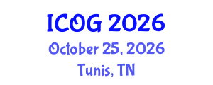 International Conference on Obstetrics and Gynaecology (ICOG) October 25, 2026 - Tunis, Tunisia International Conference on Obstetrics and Gynaecology (ICOG) October 25, 2026 - Tunis, Tunisia