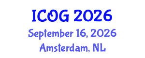 International Conference on Obstetrics and Gynaecology (ICOG) September 16, 2026 - Amsterdam, Netherlands International Conference on Obstetrics and Gynaecology (ICOG) September 16, 2026 - Amsterdam, Netherlands