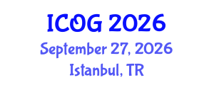 International Conference on Obstetrics and Gynaecology (ICOG) September 27, 2026 - Istanbul, Turkey International Conference on Obstetrics and Gynaecology (ICOG) September 27, 2026 - Istanbul, Turkey