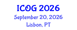 International Conference on Obstetrics and Gynaecology (ICOG) September 20, 2026 - Lisbon, Portugal International Conference on Obstetrics and Gynaecology (ICOG) September 20, 2026 - Lisbon, Portugal