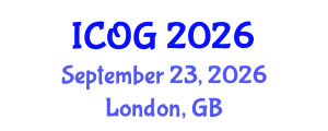 International Conference on Obstetrics and Gynaecology (ICOG) September 23, 2026 - London, United Kingdom