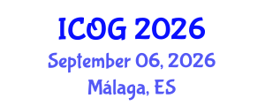 International Conference on Obstetrics and Gynaecology (ICOG) September 06, 2026 - Málaga, Spain International Conference on Obstetrics and Gynaecology (ICOG) September 06, 2026 - Málaga, Spain
