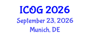 International Conference on Obstetrics and Gynaecology (ICOG) September 23, 2026 - Munich, Germany International Conference on Obstetrics and Gynaecology (ICOG) September 23, 2026 - Munich, Germany