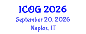 International Conference on Obstetrics and Gynaecology (ICOG) September 20, 2026 - Naples, Italy International Conference on Obstetrics and Gynaecology (ICOG) September 20, 2026 - Naples, Italy