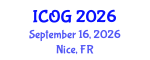International Conference on Obstetrics and Gynaecology (ICOG) September 16, 2026 - Nice, France International Conference on Obstetrics and Gynaecology (ICOG) September 16, 2026 - Nice, France