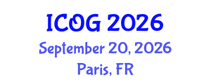 International Conference on Obstetrics and Gynaecology (ICOG) September 20, 2026 - Paris, France International Conference on Obstetrics and Gynaecology (ICOG) September 20, 2026 - Paris, France
