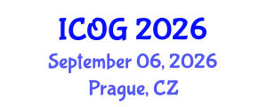 International Conference on Obstetrics and Gynaecology (ICOG) September 06, 2026 - Prague, Czechia International Conference on Obstetrics and Gynaecology (ICOG) September 06, 2026 - Prague, Czechia