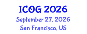 International Conference on Obstetrics and Gynaecology (ICOG) September 27, 2026 - San Francisco, United States