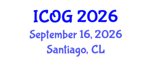 International Conference on Obstetrics and Gynaecology (ICOG) September 16, 2026 - Santiago, Chile International Conference on Obstetrics and Gynaecology (ICOG) September 16, 2026 - Santiago, Chile