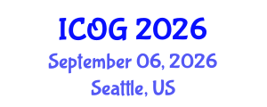 International Conference on Obstetrics and Gynaecology (ICOG) September 06, 2026 - Seattle, United States International Conference on Obstetrics and Gynaecology (ICOG) September 06, 2026 - Seattle, United States