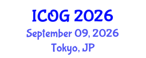 International Conference on Obstetrics and Gynaecology (ICOG) September 09, 2026 - Tokyo, Japan International Conference on Obstetrics and Gynaecology (ICOG) September 09, 2026 - Tokyo, Japan