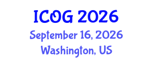 International Conference on Obstetrics and Gynaecology (ICOG) September 16, 2026 - Washington, United States International Conference on Obstetrics and Gynaecology (ICOG) September 16, 2026 - Washington, United States