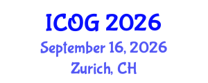 International Conference on Obstetrics and Gynaecology (ICOG) September 16, 2026 - Zurich, Switzerland International Conference on Obstetrics and Gynaecology (ICOG) September 16, 2026 - Zurich, Switzerland