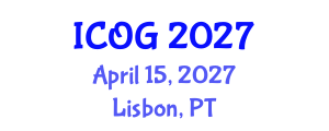 International Conference on Obstetrics and Gynaecology (ICOG) April 15, 2027 - Lisbon, Portugal International Conference on Obstetrics and Gynaecology (ICOG) April 15, 2027 - Lisbon, Portugal