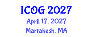 International Conference on Obstetrics and Gynaecology (ICOG) April 17, 2027 - Marrakesh, Morocco International Conference on Obstetrics and Gynaecology (ICOG) April 17, 2027 - Marrakesh, Morocco