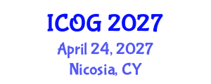 International Conference on Obstetrics and Gynaecology (ICOG) April 24, 2027 - Nicosia, Cyprus International Conference on Obstetrics and Gynaecology (ICOG) April 24, 2027 - Nicosia, Cyprus