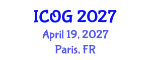 International Conference on Obstetrics and Gynaecology (ICOG) April 19, 2027 - Paris, France International Conference on Obstetrics and Gynaecology (ICOG) April 19, 2027 - Paris, France