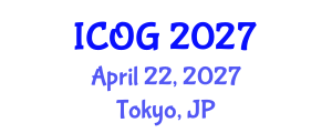 International Conference on Obstetrics and Gynaecology (ICOG) April 22, 2027 - Tokyo, Japan International Conference on Obstetrics and Gynaecology (ICOG) April 22, 2027 - Tokyo, Japan