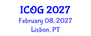 International Conference on Obstetrics and Gynaecology (ICOG) February 08, 2027 - Lisbon, Portugal International Conference on Obstetrics and Gynaecology (ICOG) February 08, 2027 - Lisbon, Portugal