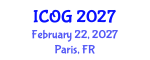 International Conference on Obstetrics and Gynaecology (ICOG) February 22, 2027 - Paris, France International Conference on Obstetrics and Gynaecology (ICOG) February 22, 2027 - Paris, France