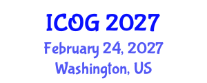 International Conference on Obstetrics and Gynaecology (ICOG) February 24, 2027 - Washington, United States International Conference on Obstetrics and Gynaecology (ICOG) February 24, 2027 - Washington, United States