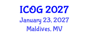 International Conference on Obstetrics and Gynaecology (ICOG) January 23, 2027 - Maldives, Maldives International Conference on Obstetrics and Gynaecology (ICOG) January 23, 2027 - Maldives, Maldives