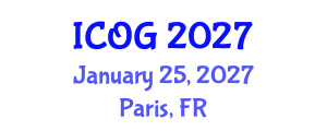 International Conference on Obstetrics and Gynaecology (ICOG) January 25, 2027 - Paris, France International Conference on Obstetrics and Gynaecology (ICOG) January 25, 2027 - Paris, France