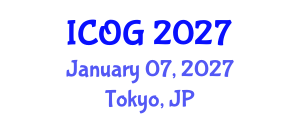 International Conference on Obstetrics and Gynaecology (ICOG) January 07, 2027 - Tokyo, Japan International Conference on Obstetrics and Gynaecology (ICOG) January 07, 2027 - Tokyo, Japan