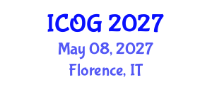 International Conference on Obstetrics and Gynaecology (ICOG) May 08, 2027 - Florence, Italy International Conference on Obstetrics and Gynaecology (ICOG) May 08, 2027 - Florence, Italy