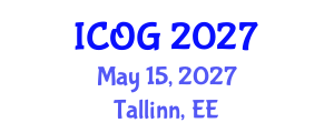 International Conference on Obstetrics and Gynaecology (ICOG) May 15, 2027 - Tallinn, Estonia International Conference on Obstetrics and Gynaecology (ICOG) May 15, 2027 - Tallinn, Estonia