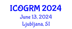 International Conference on Obstetrics, Gynecology and Reproductive Medicine (ICOGRM) June 13, 2024 - Ljubljana, Slovenia