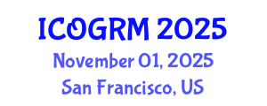 International Conference on Obstetrics, Gynecology and Reproductive Medicine (ICOGRM) November 01, 2025 - San Francisco, United States