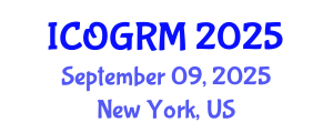 International Conference on Obstetrics, Gynecology and Reproductive Medicine (ICOGRM) September 09, 2025 - New York, United States