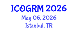 International Conference on Obstetrics, Gynecology and Reproductive Medicine (ICOGRM) May 06, 2026 - Istanbul, Turkey