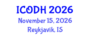 International Conference on Occupational Diseases and Healthcare (ICODH) November 15, 2026 - Reykjavik, Iceland
