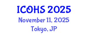 International Conference on Occupational Health and Safety (ICOHS) November 11, 2025 - Tokyo, Japan