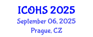 International Conference on Occupational Health and Safety (ICOHS) September 06, 2025 - Prague, Czechia