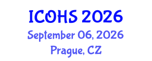 International Conference on Occupational Health and Safety (ICOHS) September 06, 2026 - Prague, Czechia International Conference on Occupational Health and Safety (ICOHS) September 06, 2026 - Prague, Czechia