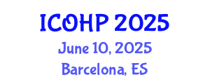 International Conference on Occupational Health Psychology (ICOHP) June 10, 2025 - Barcelona, Spain