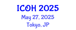 International Conference on Occupational Healthcare (ICOH) May 27, 2025 - Tokyo, Japan