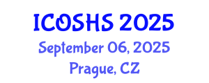 International Conference on Occupational Safety and Health Studies (ICOSHS) September 06, 2025 - Prague, Czechia