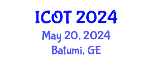International Conference on Occupational Therapy (ICOT) May 20, 2024 - Batumi, Georgia