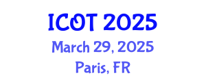 International Conference on Occupational Therapy (ICOT) March 29, 2025 - Paris, France